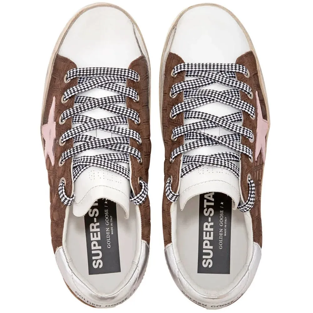 Brown Leather Di Calfskin Sneaker