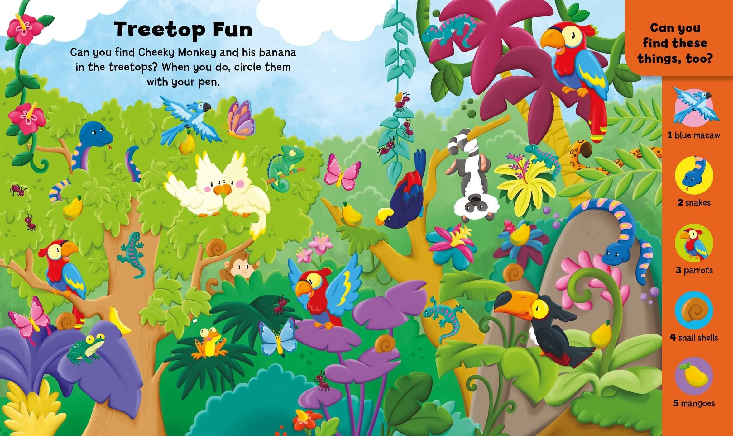 Can You Find Cheeky Monkey?