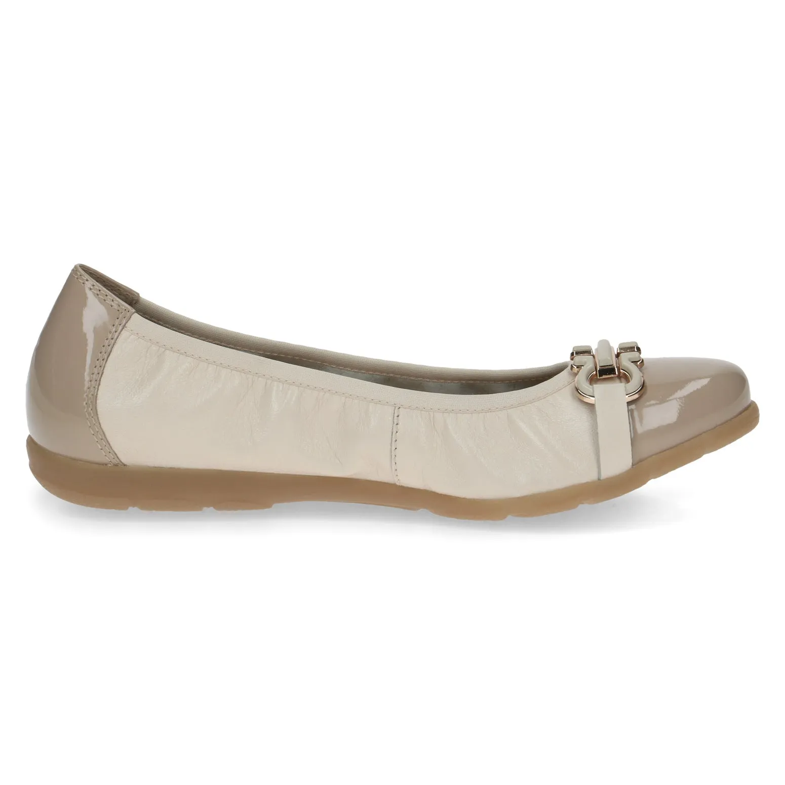 Caprice Leather Pump