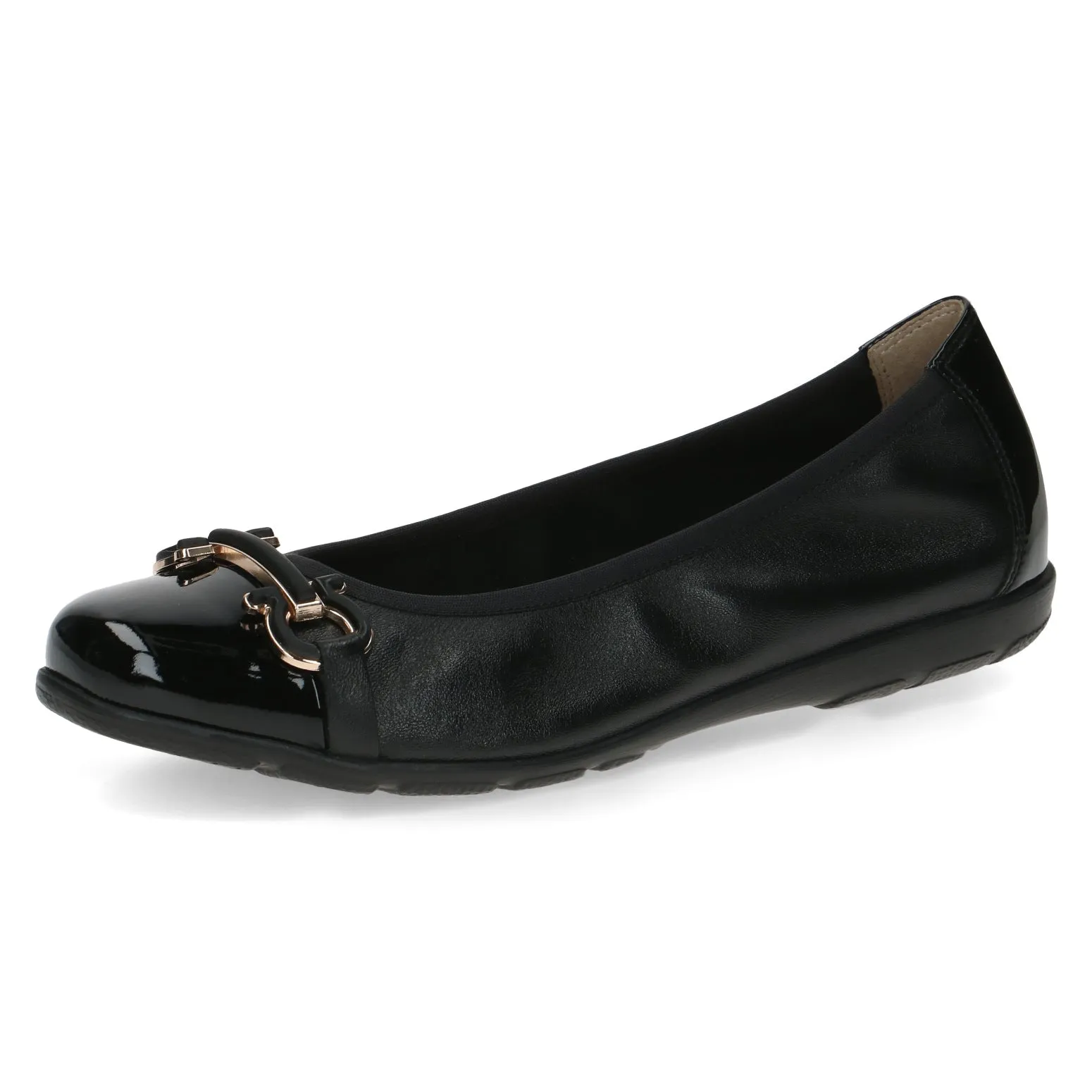 Caprice Leather Pump