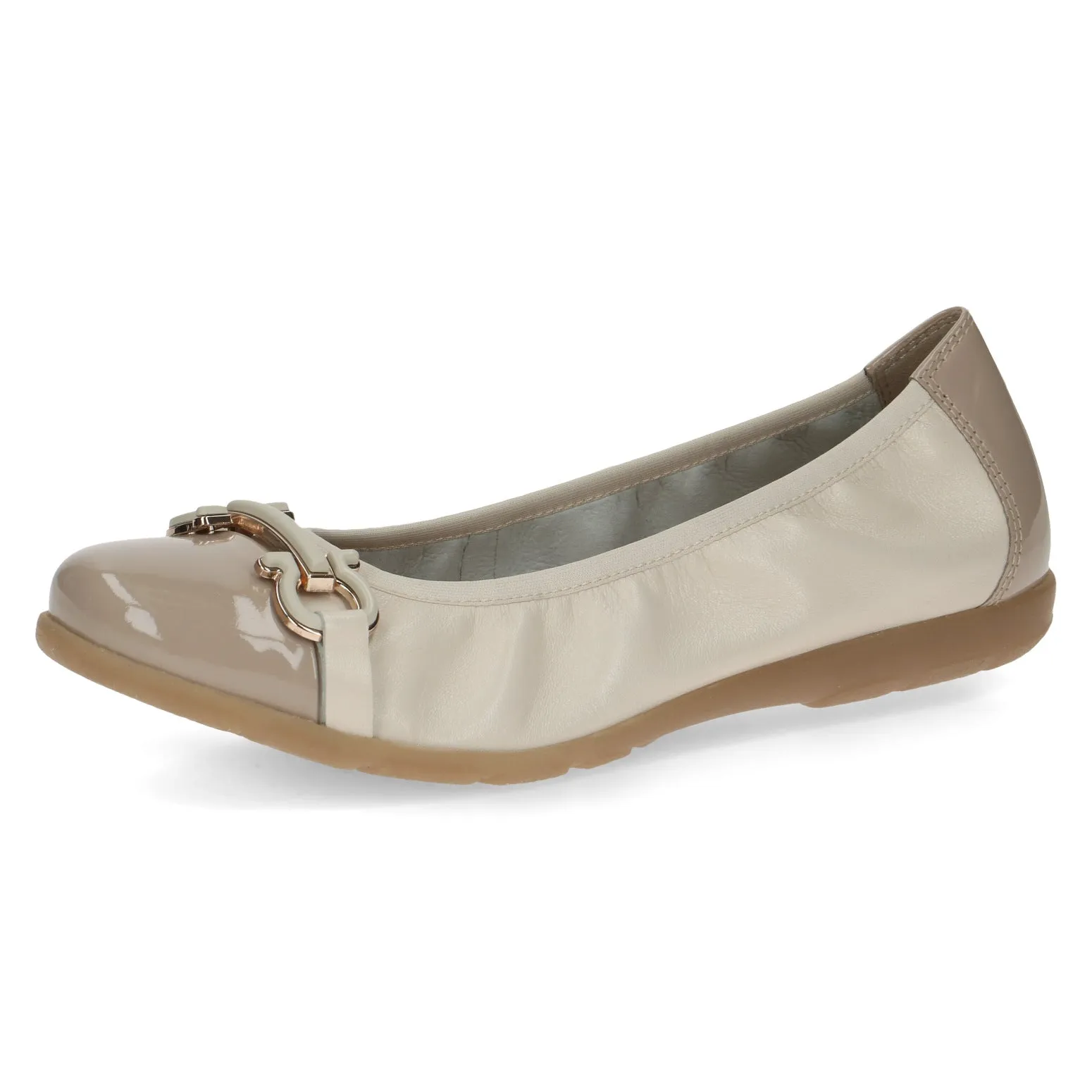Caprice Leather Pump