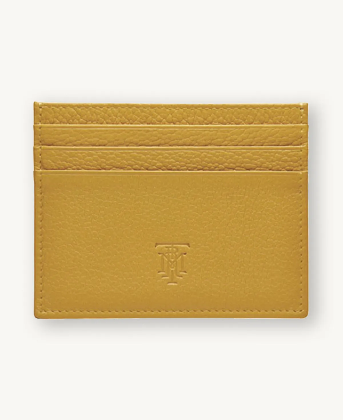 CARD HOLDER YELLOW