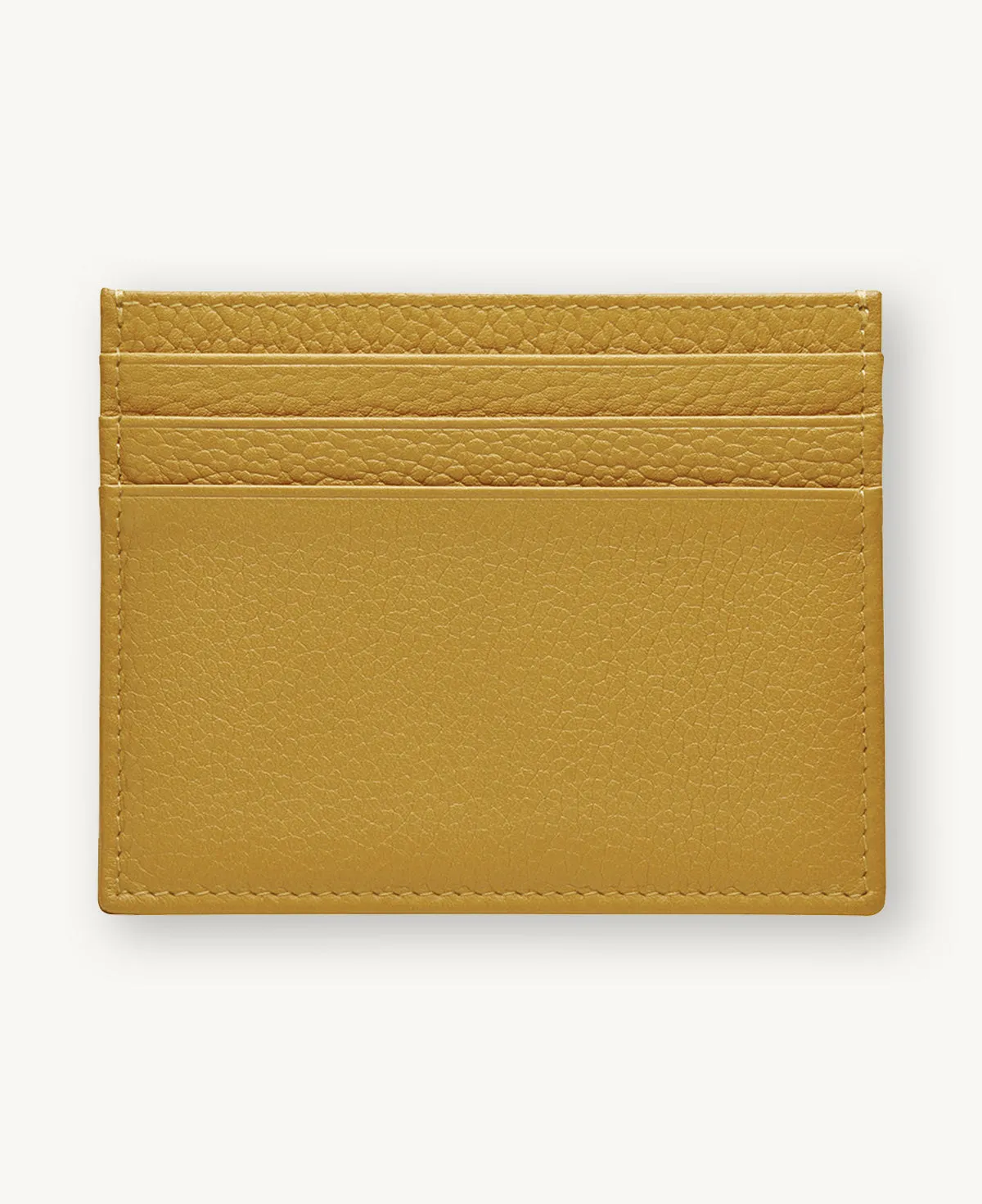 CARD HOLDER YELLOW