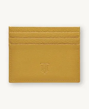 CARD HOLDER YELLOW