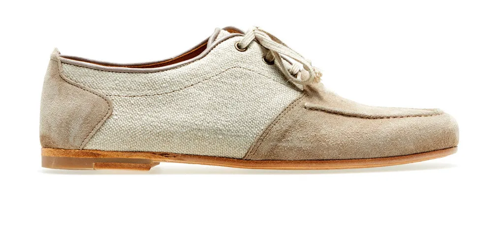 Carshoe Softy/Linen | Cocco/Lavado
