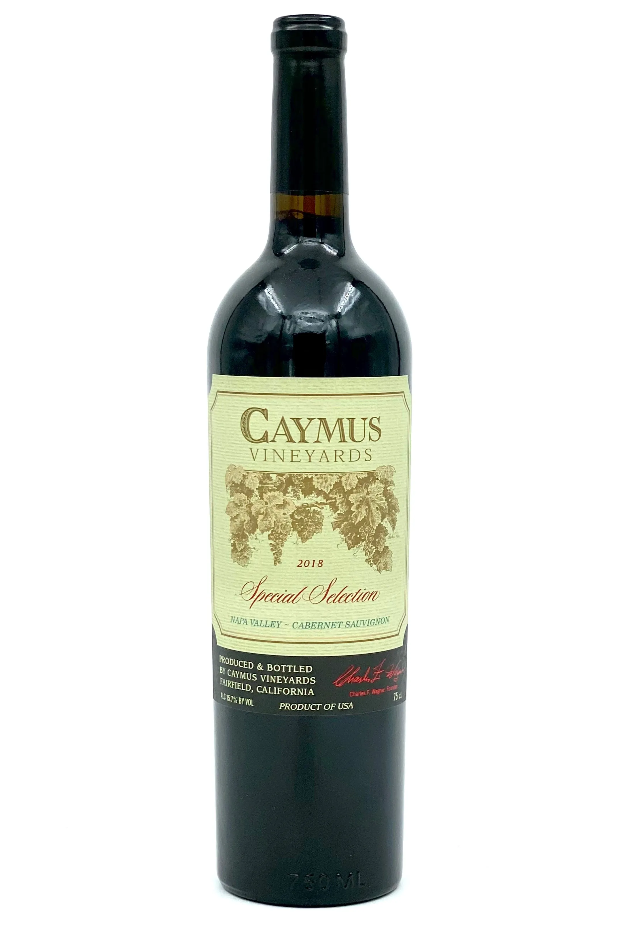 Caymus 2018 Cabernet Sauvignon Napa Valley Special Selection