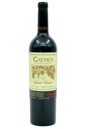 Caymus 2018 Cabernet Sauvignon Napa Valley Special Selection