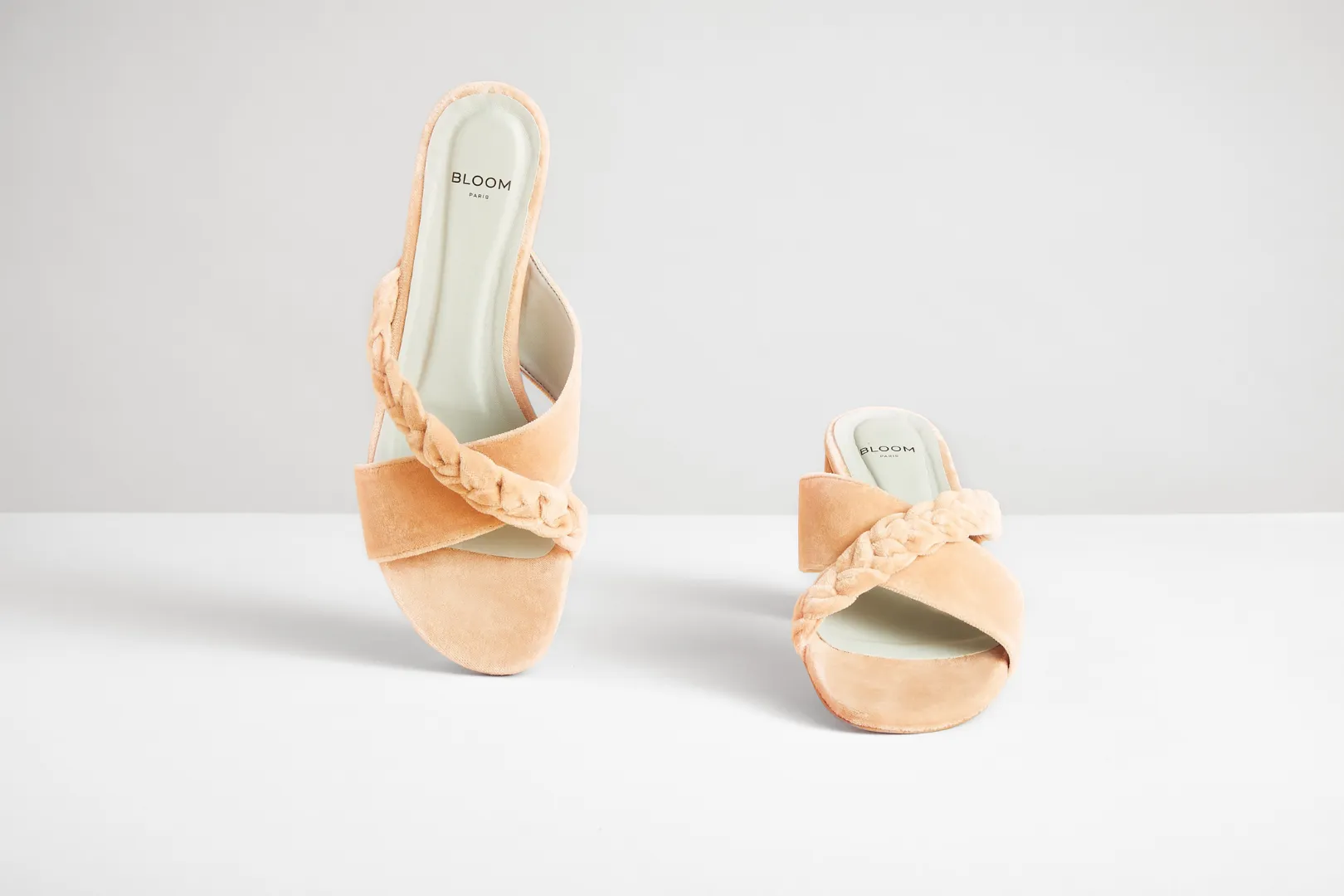 Cipria Open Slippers