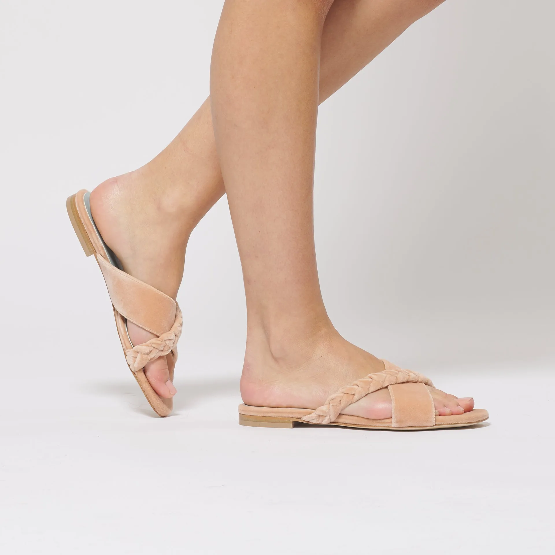 Cipria Open Slippers