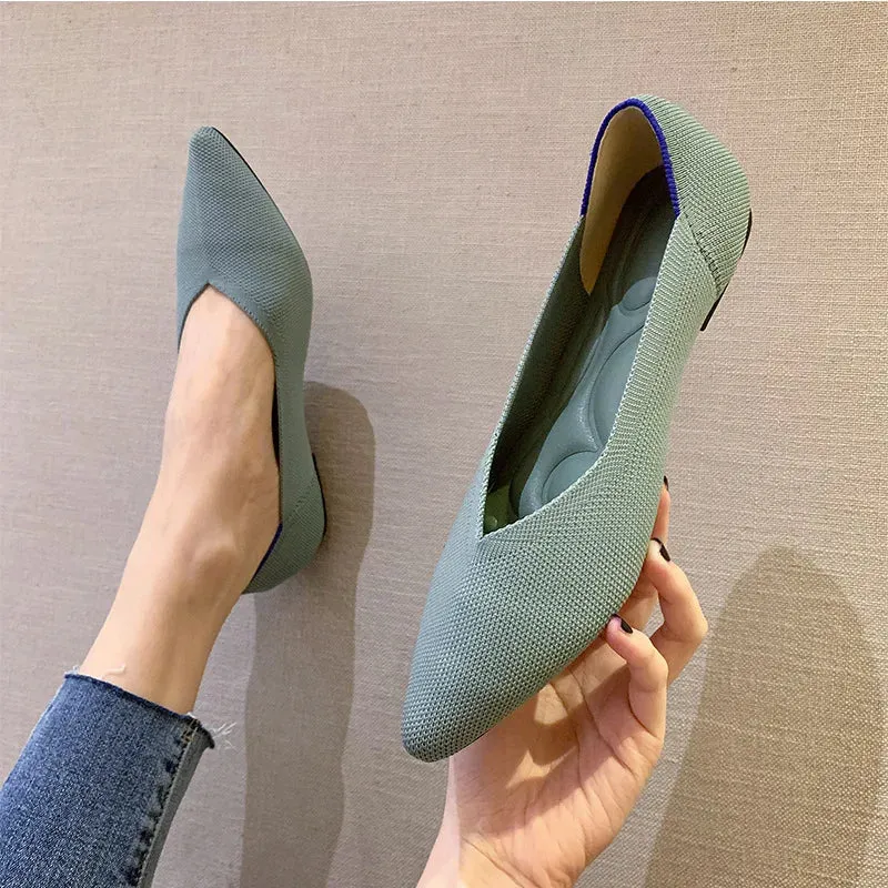 Clara Classic Flats