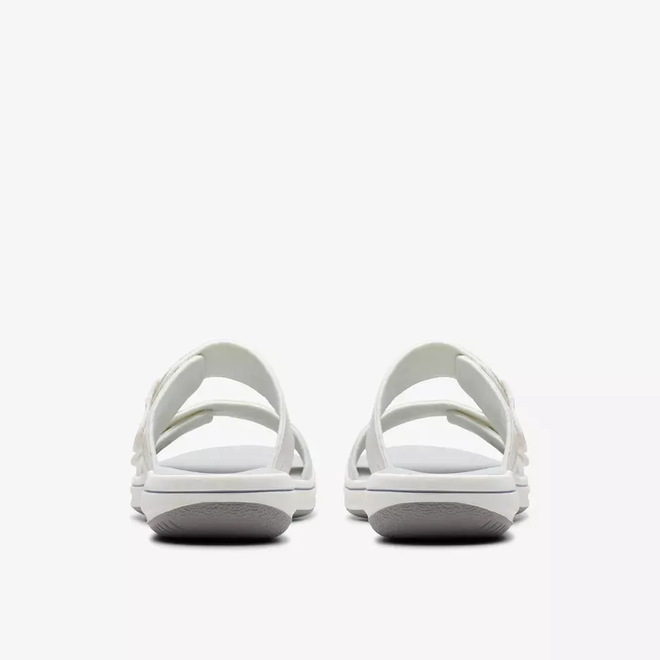 Clarks Women's Breeze Maye White 26181771