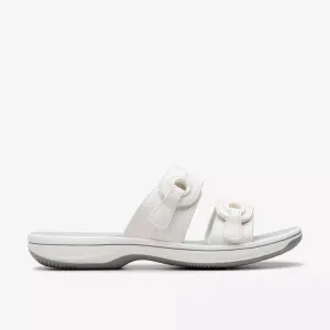 Clarks Women's Breeze Maye White 26181771