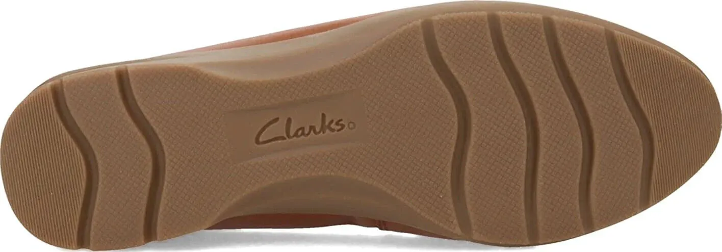 Clarks Women's Jenette Ease Dark Tan