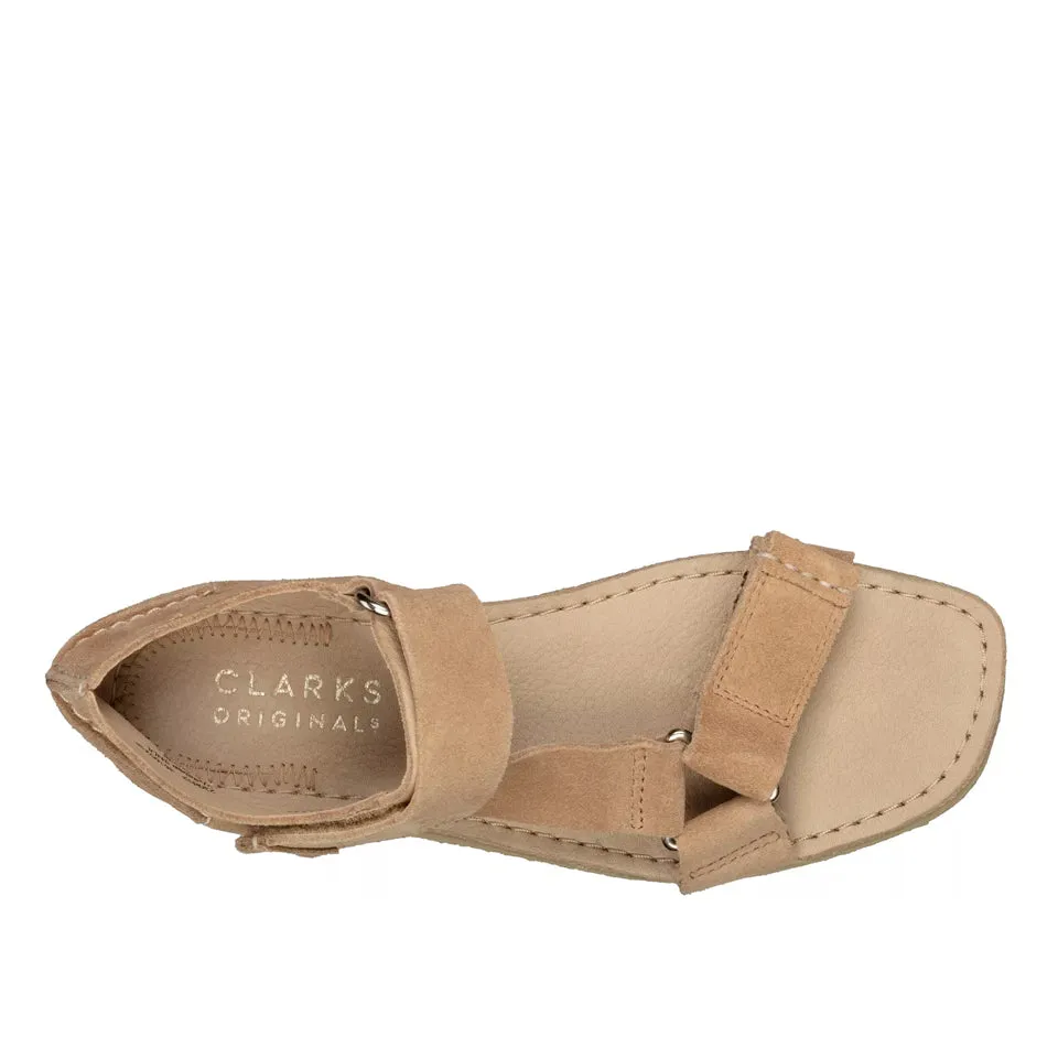Clarks Women's Wallabee Sandal Brown 26160258