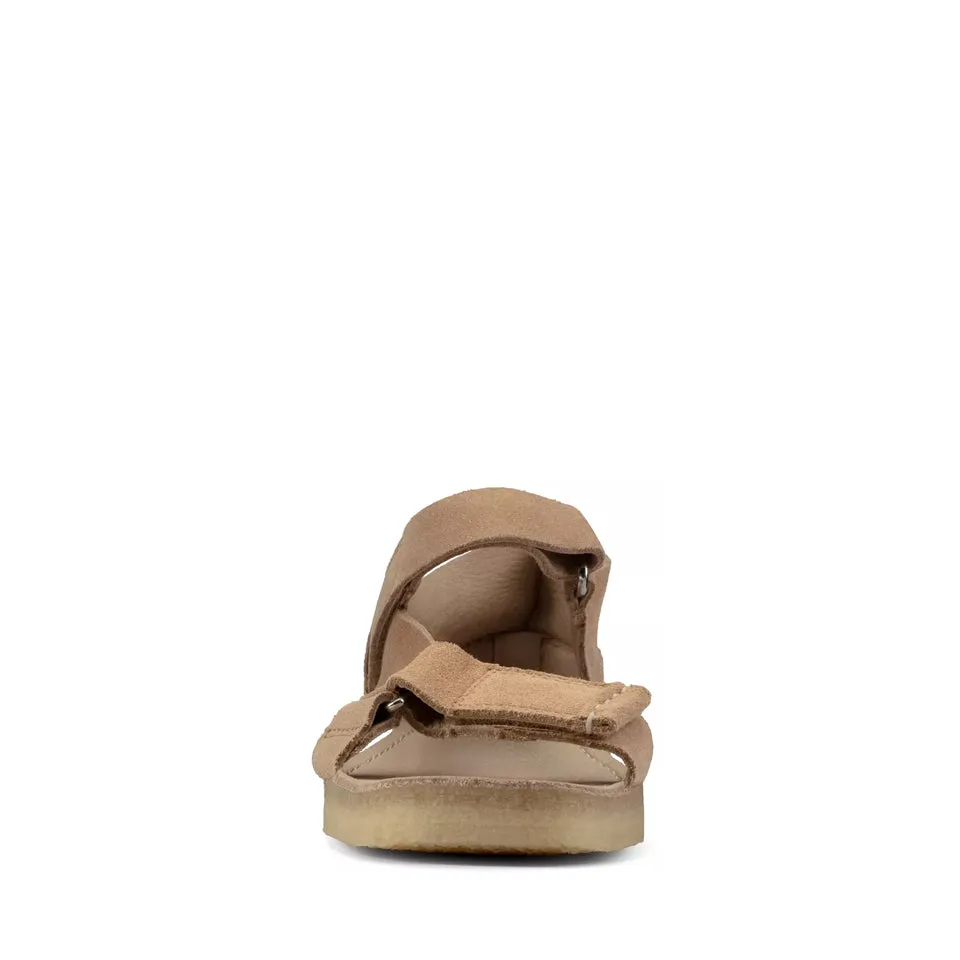 Clarks Women's Wallabee Sandal Brown 26160258