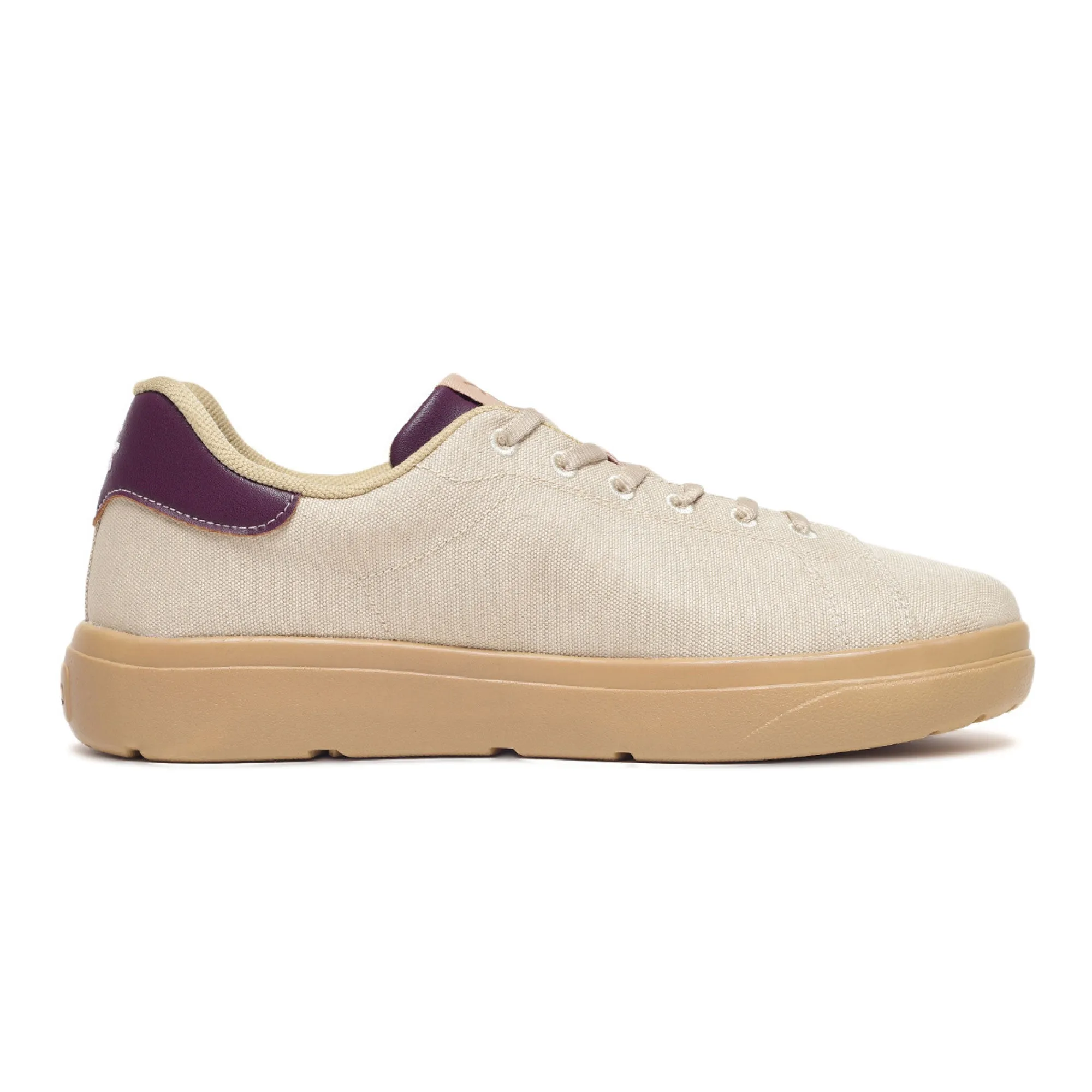 Classic Sneakers for Women - Beige / Honey