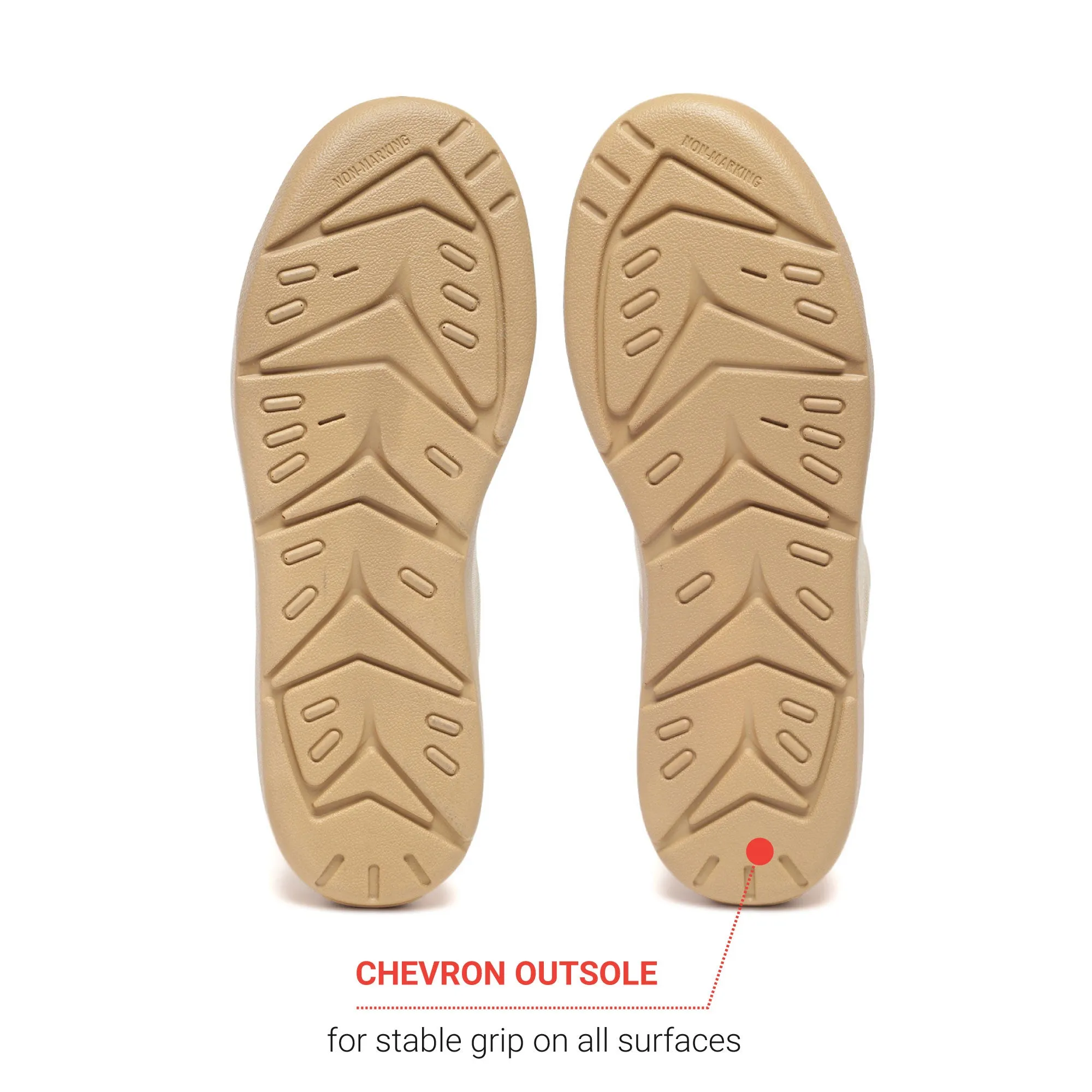 Classic Sneakers for Women - Beige / Honey