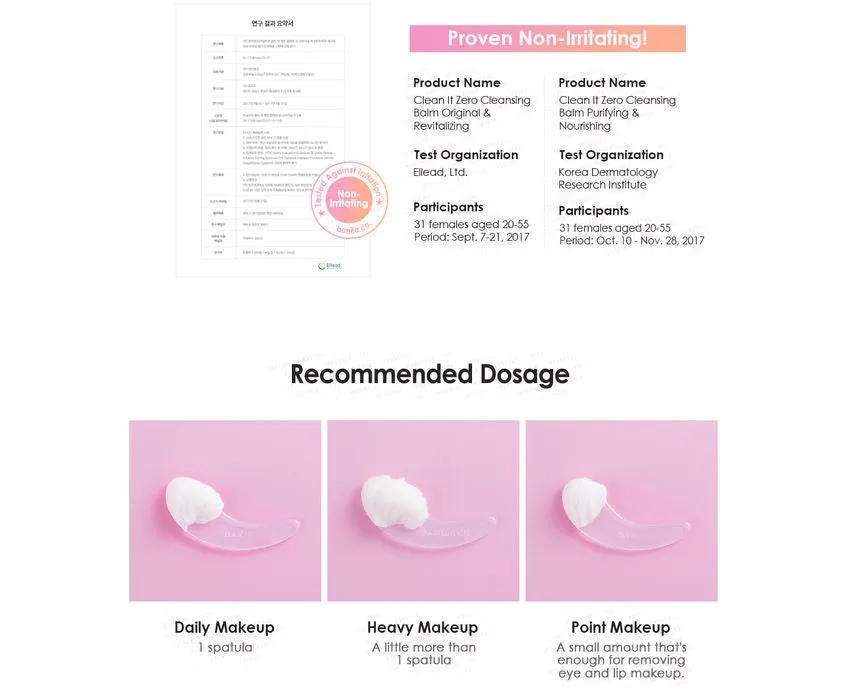 Clean It Zero Cleansing Balm