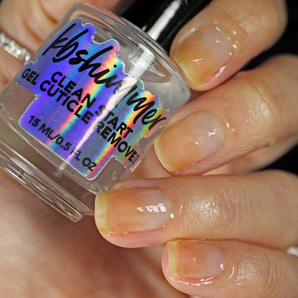 Clean Start Gel Cuticle Remover