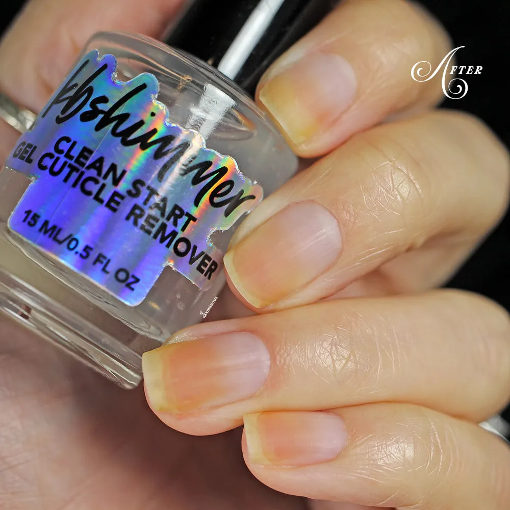 Clean Start Gel Cuticle Remover