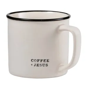 Coffee   Jesus Coffee Mug