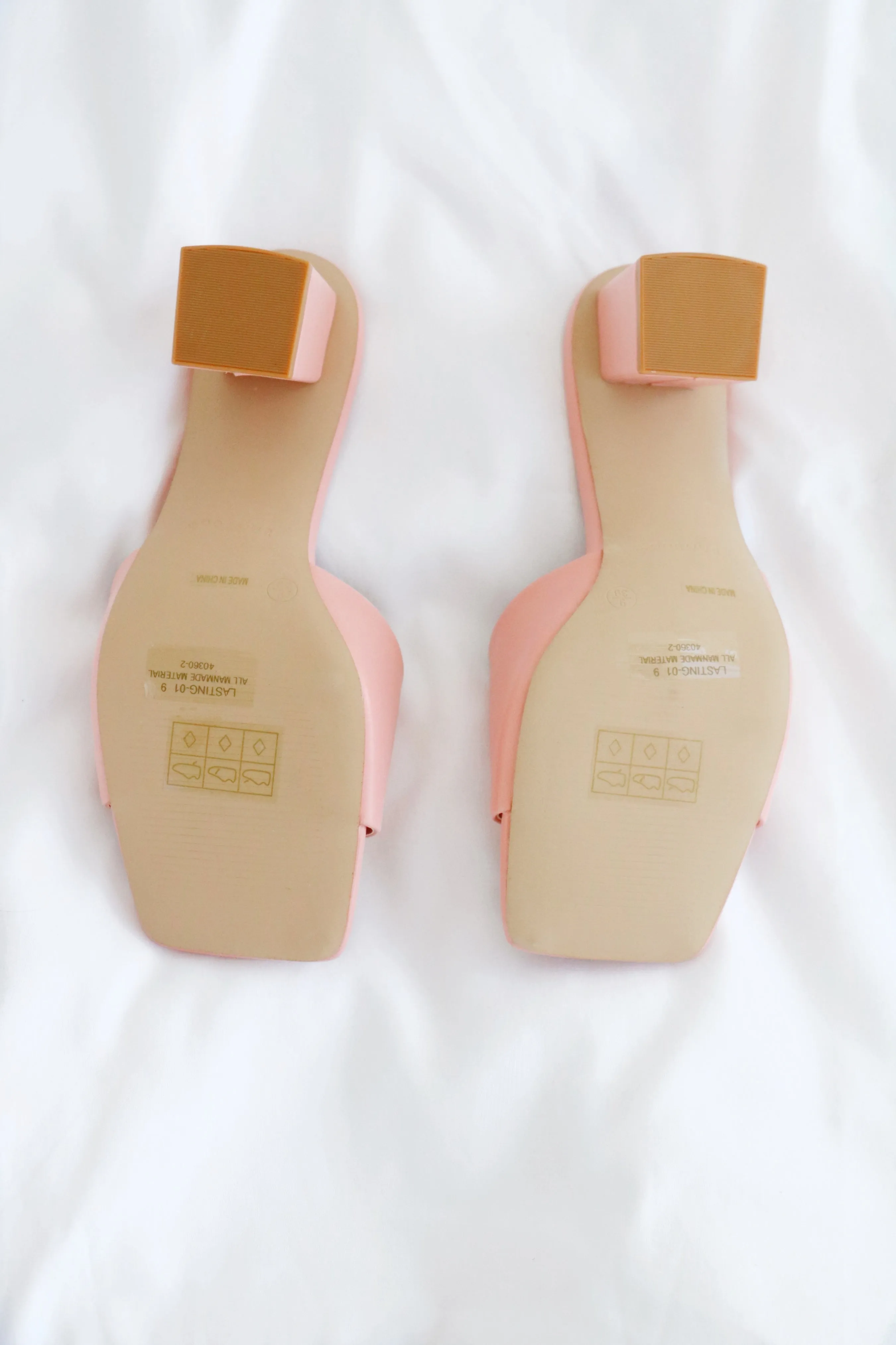 Cora Pink Sandals