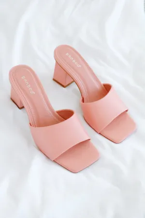 Cora Pink Sandals