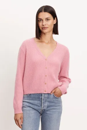 Coralie Cashmere Cardigan