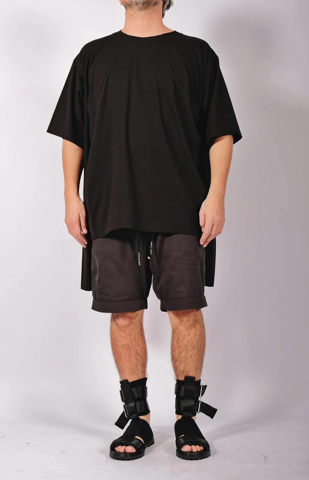 Cotton Jersey Top with Four Sleeves