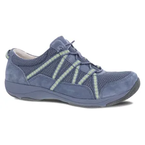 Dansko Women's Harlyn Blue Suede 4854391017