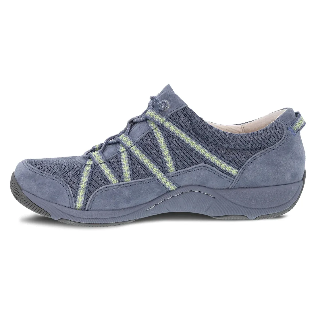 Dansko Women's Harlyn Blue Suede 4854391017