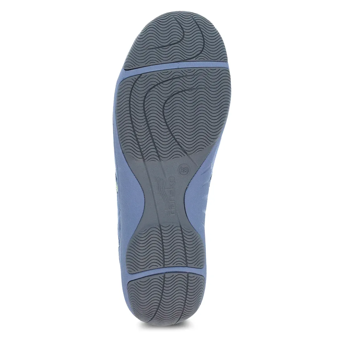 Dansko Women's Harlyn Blue Suede 4854391017