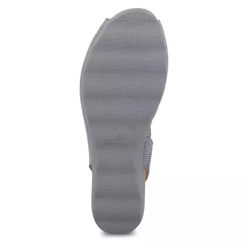 Dansko Women's Marcy Pewter Metallic 1511979400