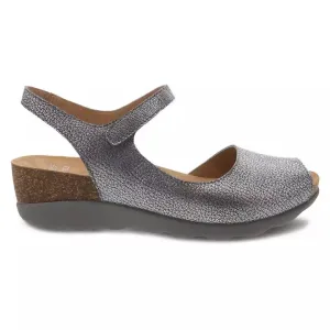 Dansko Women's Marcy Pewter Metallic 1511979400