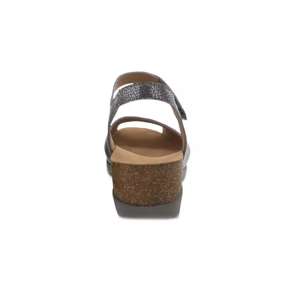 Dansko Women's Marcy Pewter Metallic 1511979400