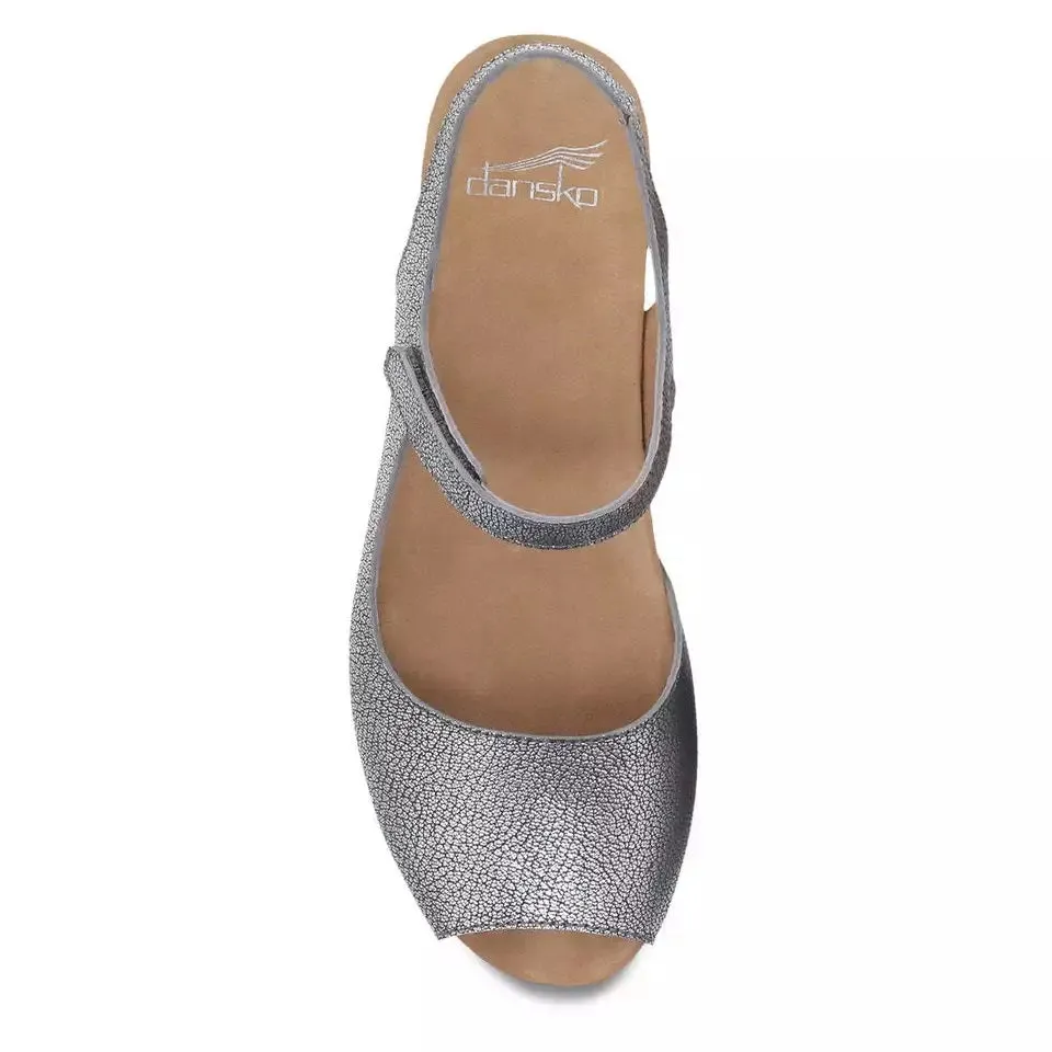 Dansko Women's Marcy Pewter Metallic 1511979400