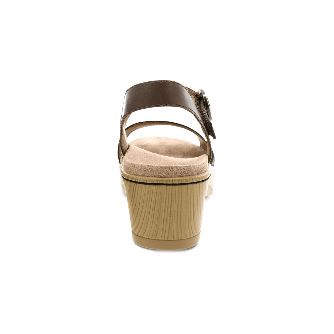 Dansko Women's Marjory Black Tumbled Nappa Leather 1022102200