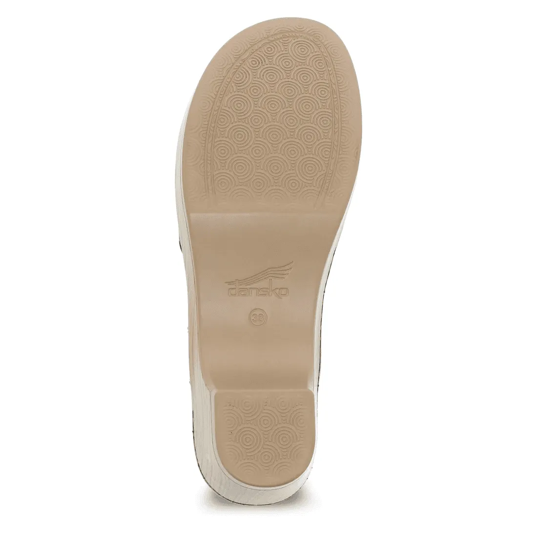 Dansko Women's Marjory Black Tumbled Nappa Leather 1022102200