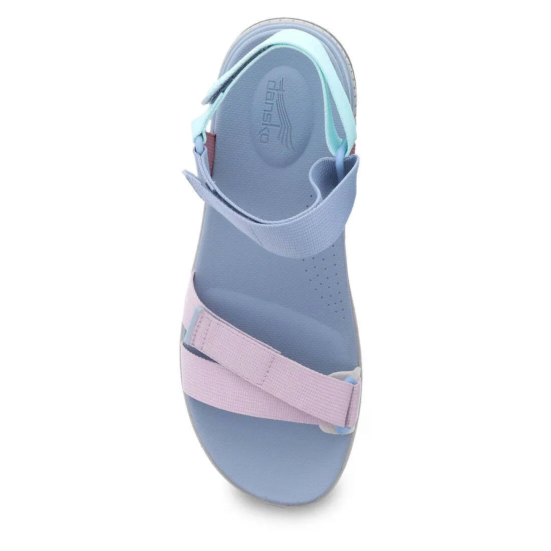 Dansko Women's Racquel Sky Multi Webbing 4915099400