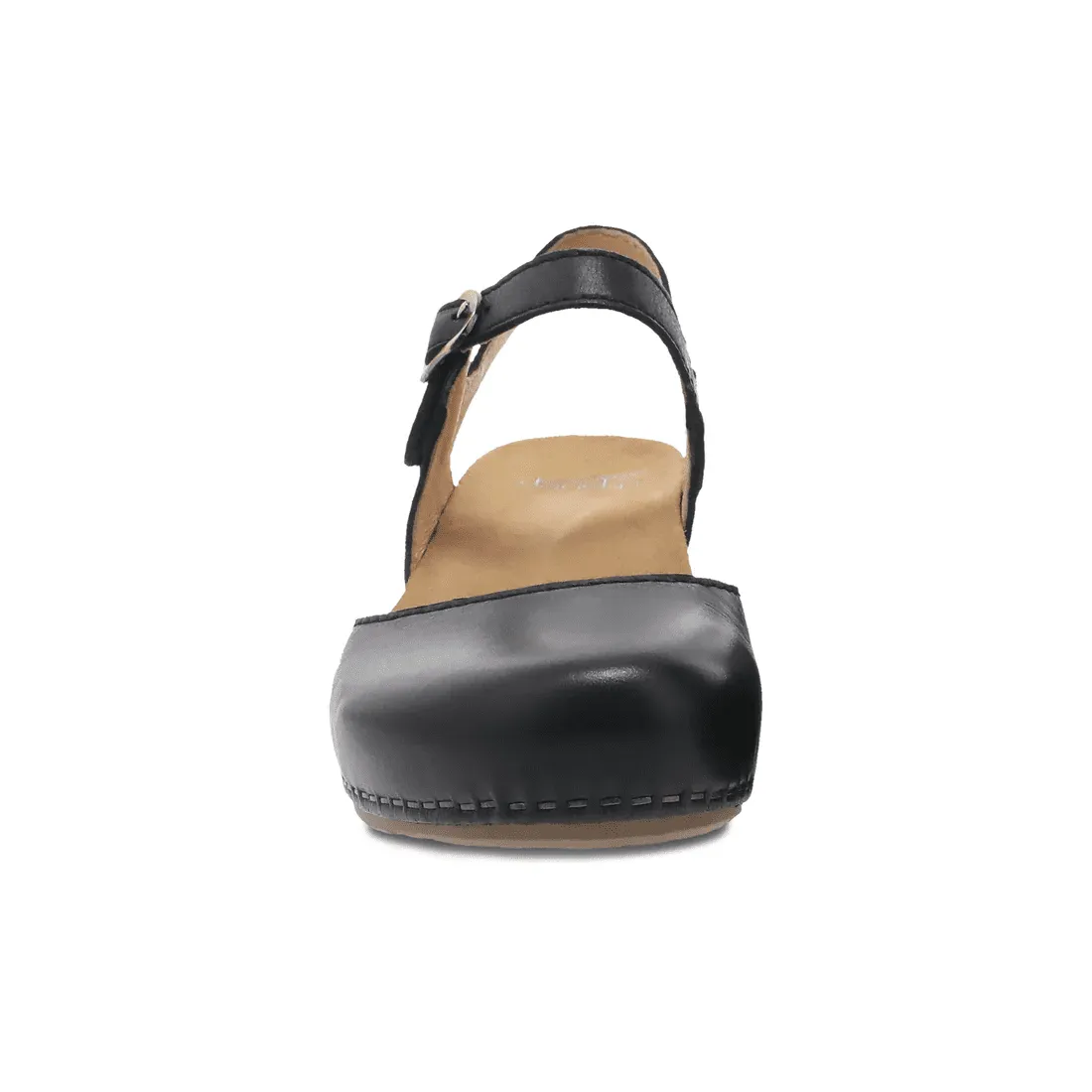 Dansko Women's Tiffani Black Milled Burnished Leather 1710501600