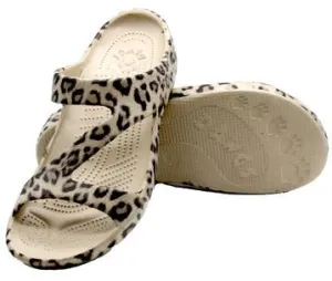 Dawgs Z Sandal Leopard 2