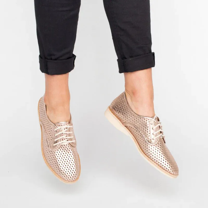 Derby Punch Rose Gold