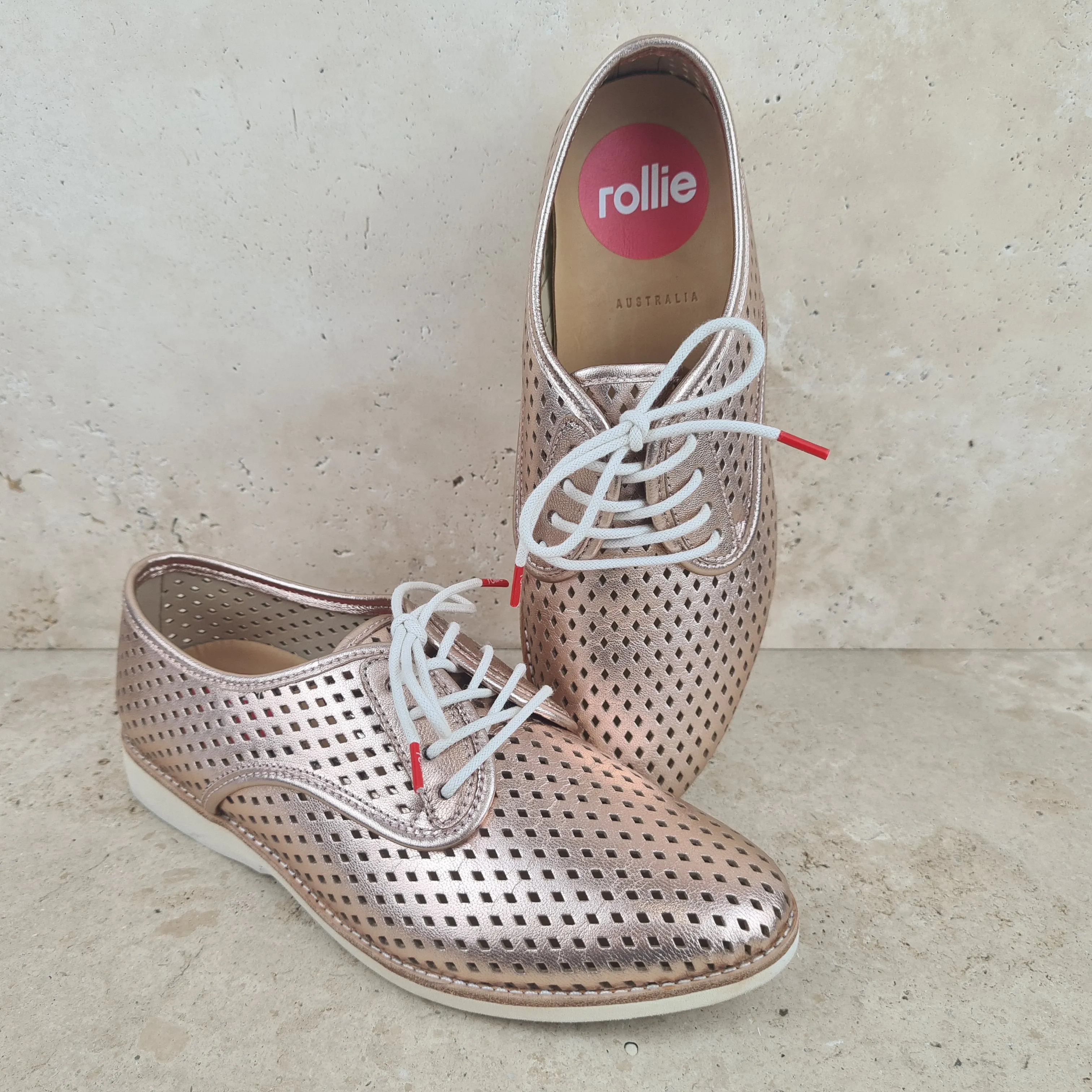 Derby Punch Rose Gold