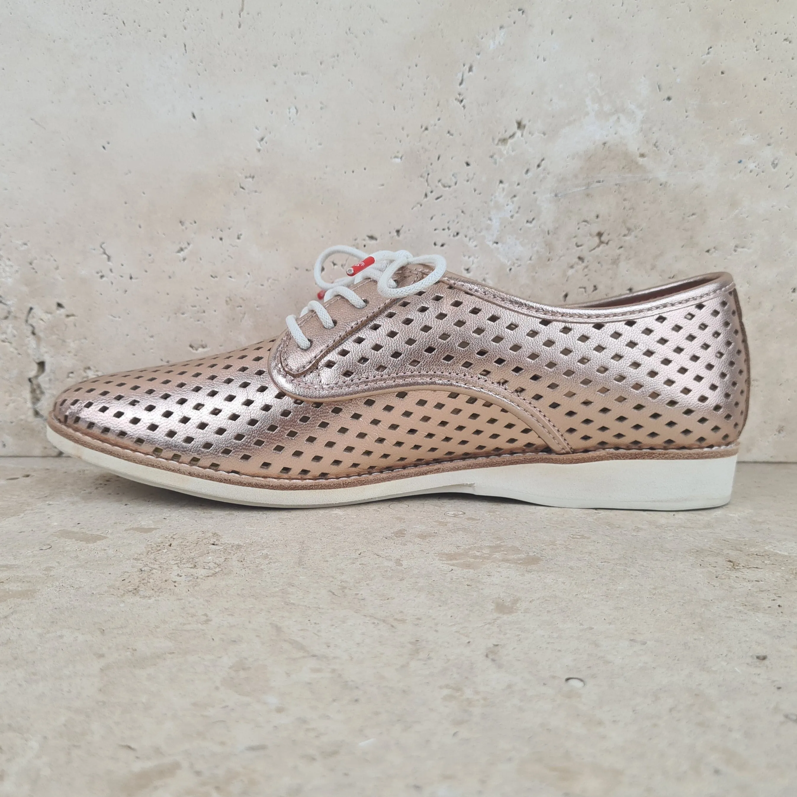 Derby Punch Rose Gold