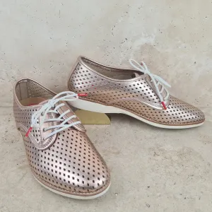 Derby Punch Rose Gold
