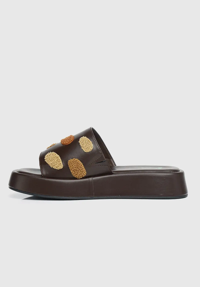 Disney Bambi Dream Big Little One Open Toe Sandals & Flip Flops (Wood)