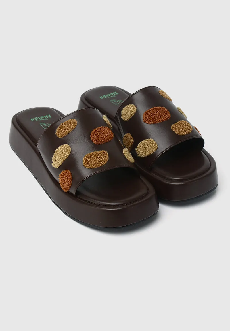 Disney Bambi Dream Big Little One Open Toe Sandals & Flip Flops (Wood)