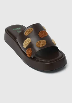 Disney Bambi Dream Big Little One Open Toe Sandals & Flip Flops (Wood)