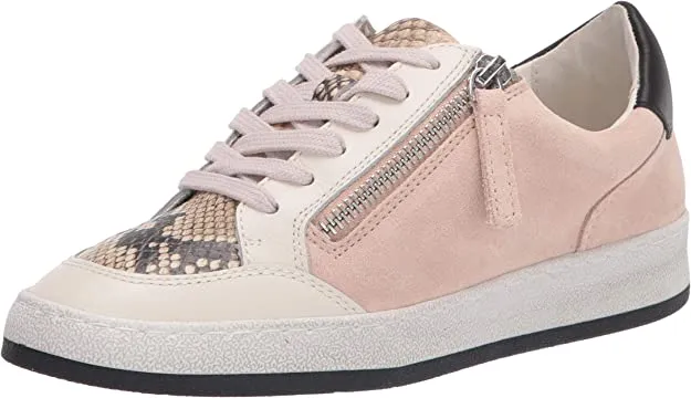 Dolce Vita Women's Miya Sneaker, Rose Multi Suede, 10