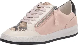 Dolce Vita Women's Miya Sneaker, Rose Multi Suede, 10